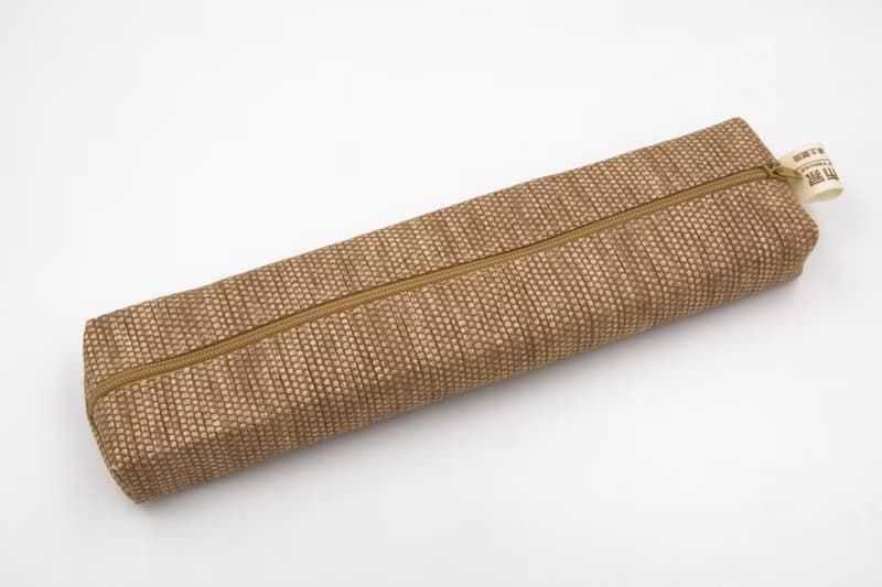 【紙布家】紙線編織 大餐具袋 淺棕色