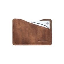 Holdi【短夾款】隨行快取卡夾包 - 棕 卡夾 短夾