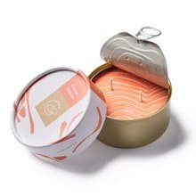 CANDLE CAN/鮭魚香橙薰香罐頭蠟燭