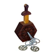 英國Professor Puzzle 亞歷山大戈耳狄俄斯繩結挑戰