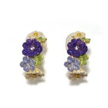 Flower Bouquet Earring 花モブイヤリング　EA090