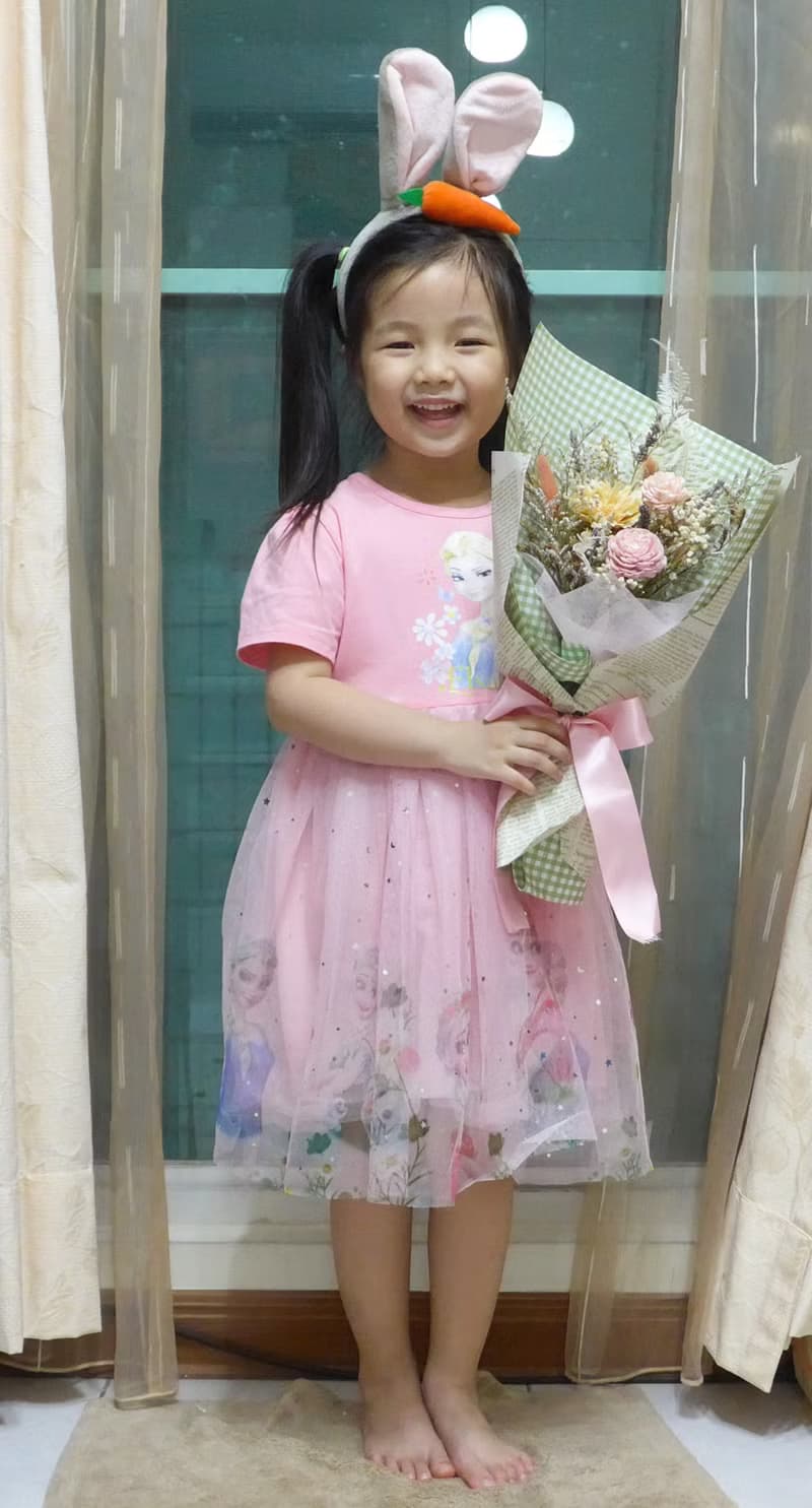 畢業禮物花束 我們會再見-馬卡龍外拍乾燥花束 婚禮結婚捧花乾燥