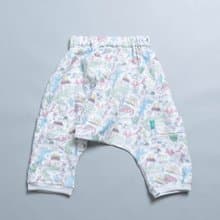 哈倫飛鼠9分長褲-防蚊 露營