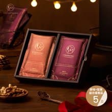 Charming 喬名巧克力 五盒優惠 原味/堅果可可 8入禮盒 共40入