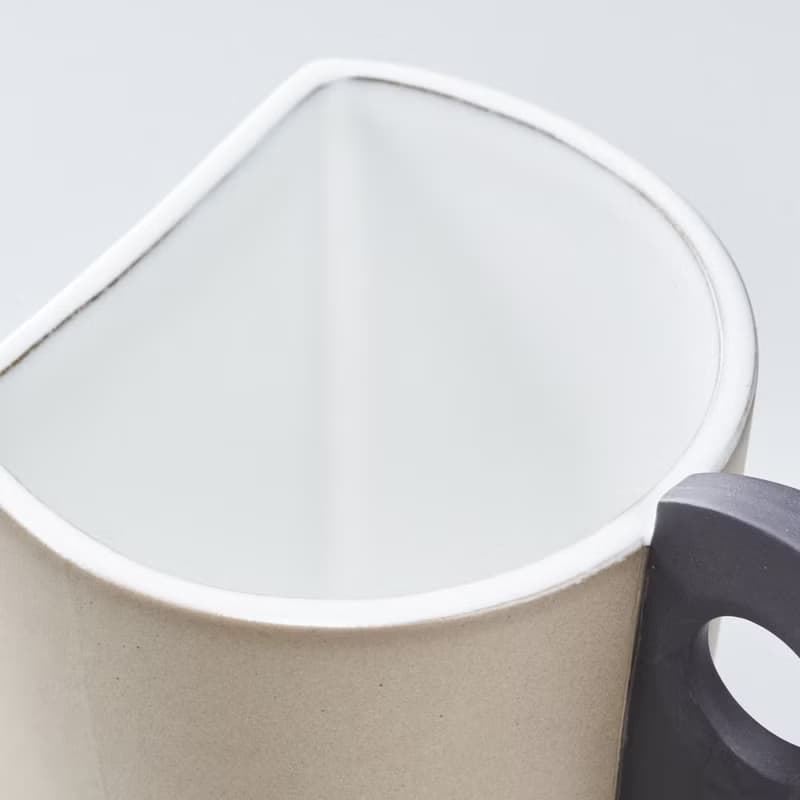 逗點 │ Comma - 咖啡杯盤組(淺褐)