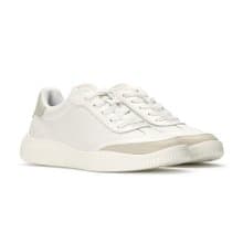 Keds CONTEST PERF LEATHER 皮革街頭風德訓鞋 奶油白 WH68533