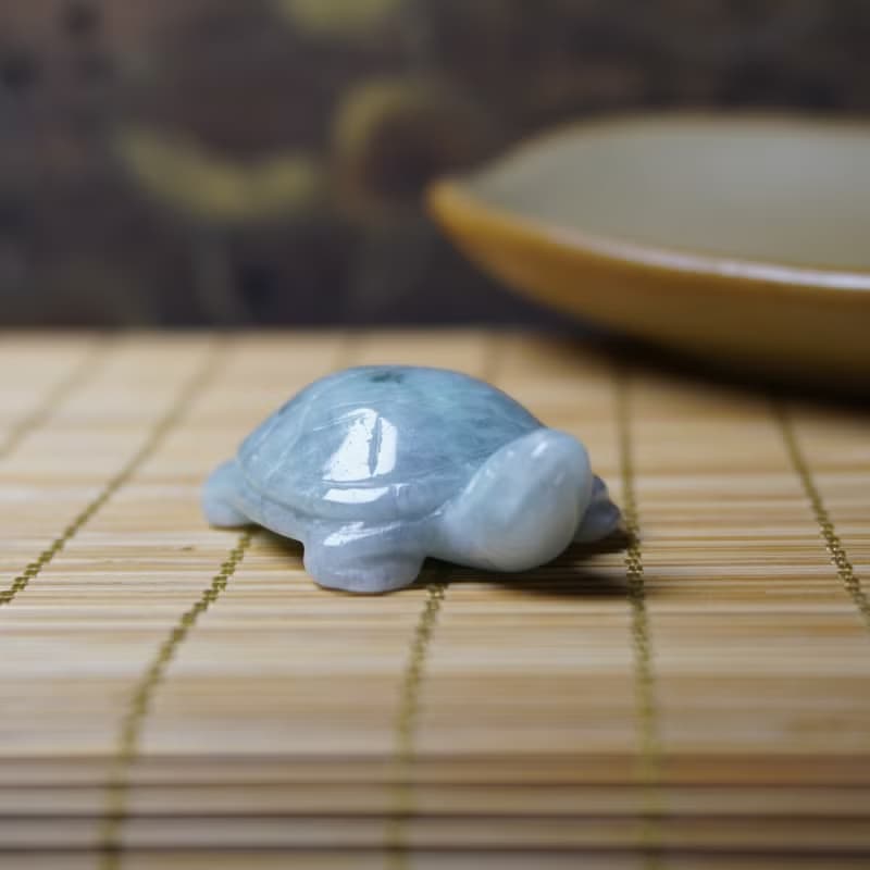 【吉祥‧長壽】翡翠烏龜 | 天然A貨翡翠 | 送禮