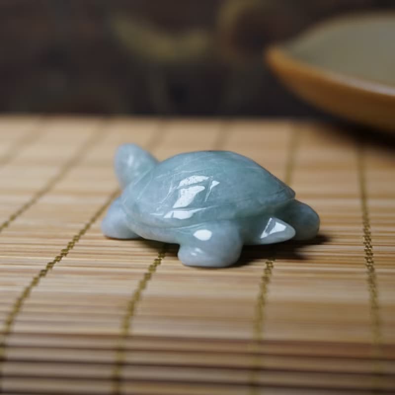 【吉祥‧長壽】翡翠烏龜 | 天然A貨翡翠 | 送禮