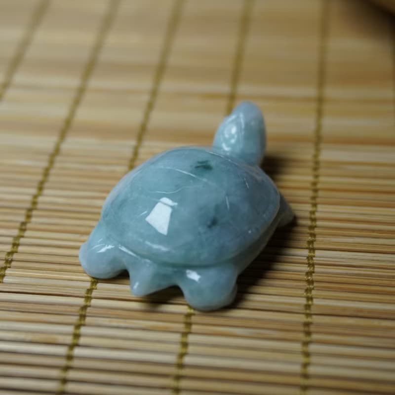【吉祥‧長壽】翡翠烏龜 | 天然A貨翡翠 | 送禮