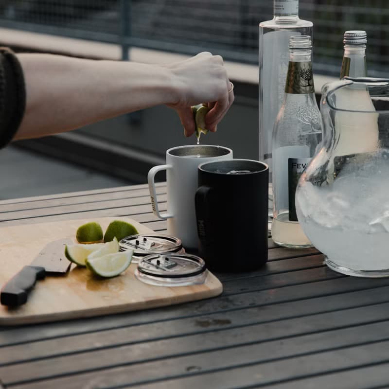 MiiR 雙層真空 保溫/保冰 露營杯/馬克杯 16oz/473ml 經典黑