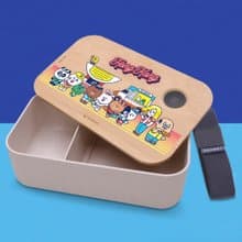 環保便當盒 - LINE FRIENDS HONG KONG SUMMER CHILL EDITION