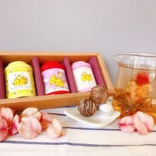【無藏X開箱貓】工藝花茶_開花茶3入罐裝禮盒(3款組隨機)