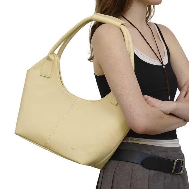 韓國製 MUR Maree 手袋/單肩包/手提袋 (Butter)