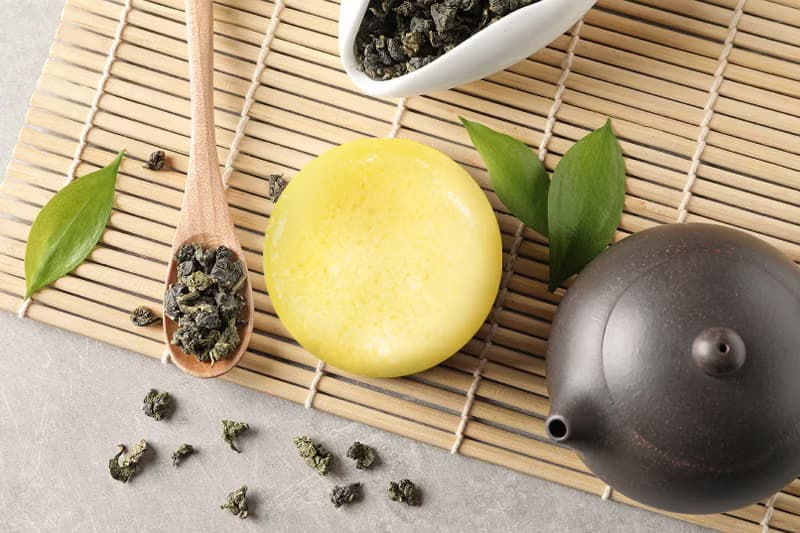 XiiX金萱茶韻洗髮餅