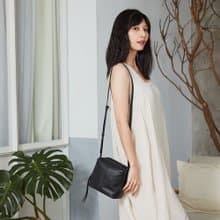 Fudge Shoulder Bag 法奇單肩包-義大利納帕牛皮 側背包/斜背包
