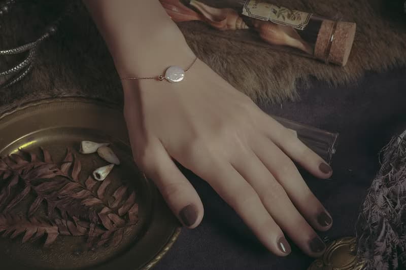 Hydromancy | 水占術系列 - 海洋微風 * 手鍊