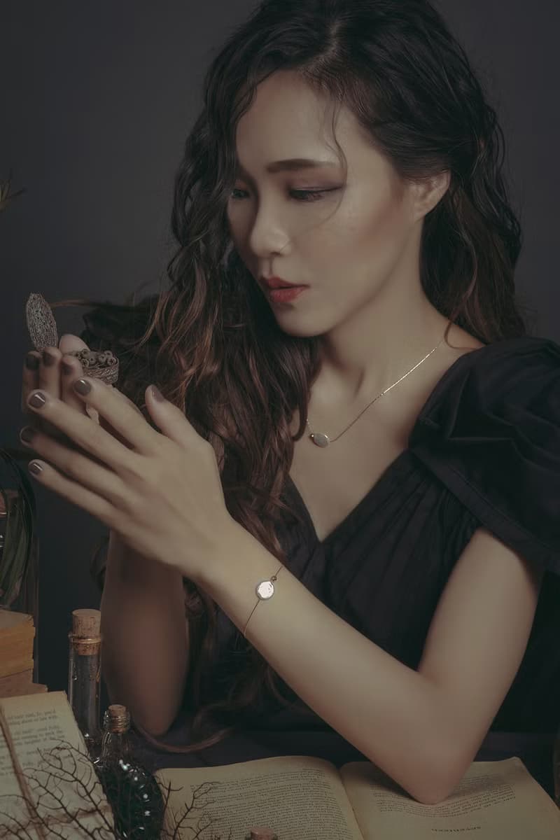 Hydromancy | 水占術系列 - 海洋微風 * 手鍊