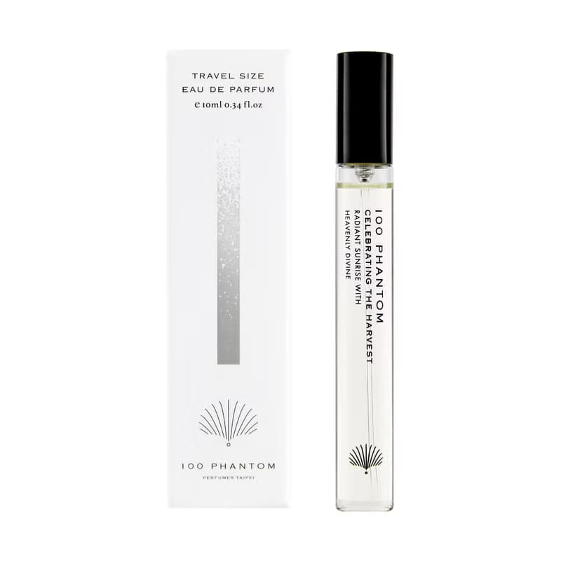 100 PHANTOM - 喜慶豐收旅行淡香精 - 10ml - 柑橘調 香水 香氛