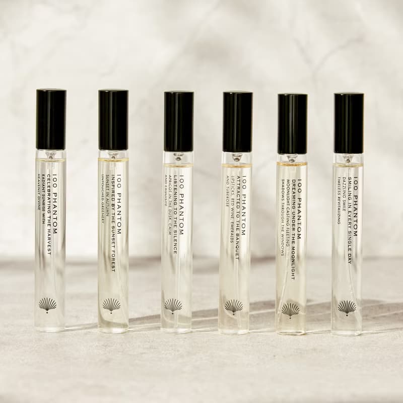 100 PHANTOM - 喜慶豐收旅行淡香精 - 10ml - 柑橘調 香水 香氛