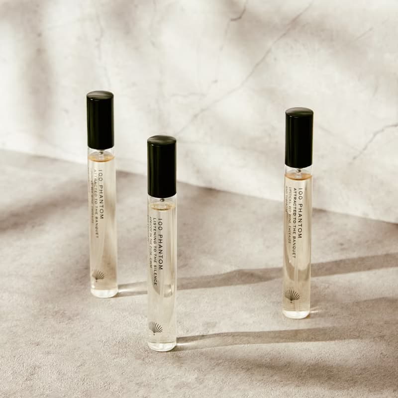 100 PHANTOM - 喜慶豐收旅行淡香精 - 10ml - 柑橘調 香水 香氛
