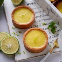 六入塔類禮盒 檸檬塔 巧克力塔 抹茶塔 花生焦糖 台北 鑠甜點