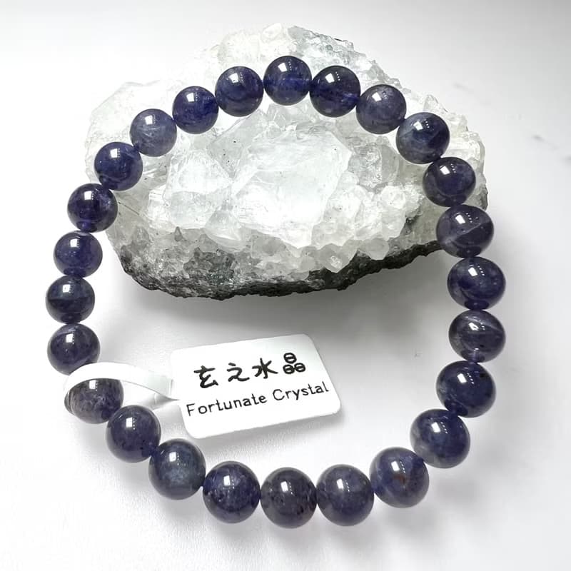 堇青手串 | 水晶 | 水晶手串 | 水晶手鏈 | 水晶手鍊