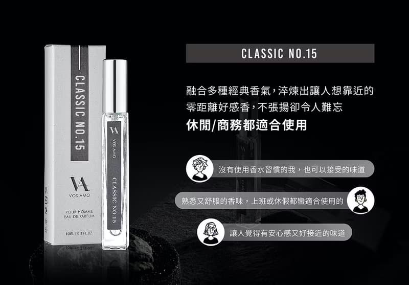 CLASSIC NO.15淡香水10ML