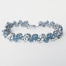 小花手鍊, 施華洛世奇元素