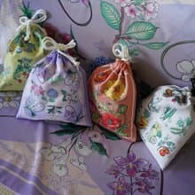 印花束口包 - 共四款