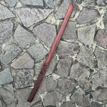 我販劍　逆刃刀　妖刀　戚施締　手工木劍　藝術木刀　魔劍