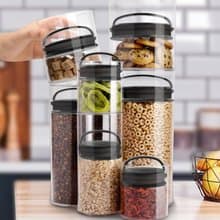 EVAK 密封儲物罐 Fresh 系列/塑膠 (5入組合)