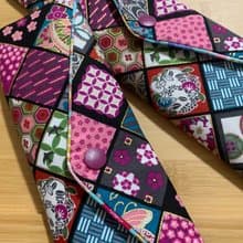 文青風環保純棉筷袋 ~ 寒梅倚窗 浪漫紫 日本 潮物 收納 手作餐具