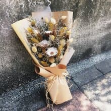我的青春有你真好 畢業花束 自然系乾燥花束