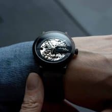 EONIQ 個性化機械錶- 情侶及閨蜜禮物. 人手裝篏. 免費刻字 38mm