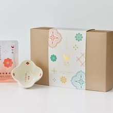 孕婦禮物贈手寫卡片 常溫滴雞精60ml 6入+大同感謝瓷碗1個