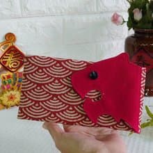 福虎生風 虎嘯祥瑞 布紅包袋錢包 筆袋 手機套 收納袋 存摺袋