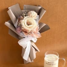 溫柔牡丹 母親節擴香花束