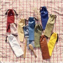 三點不漏 幫幫北極熊 / 餐具收納袋