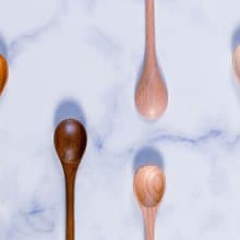 北歐風攪拌匙-橢圓  2入組