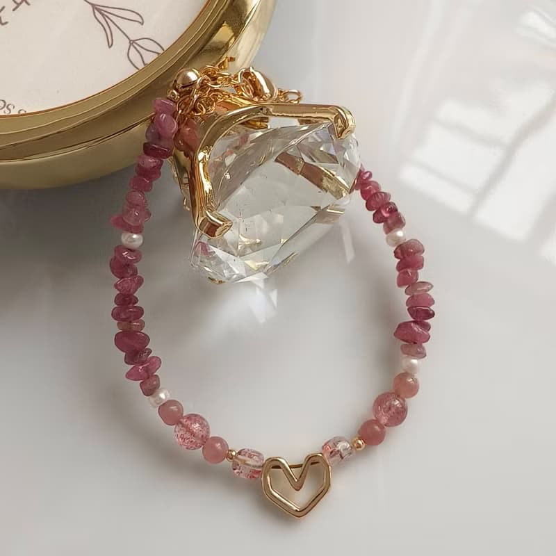 C.Lady晶女子// 紫水晶－柔光甜心手鍊 / 愛與靈性兼具的高頻能量