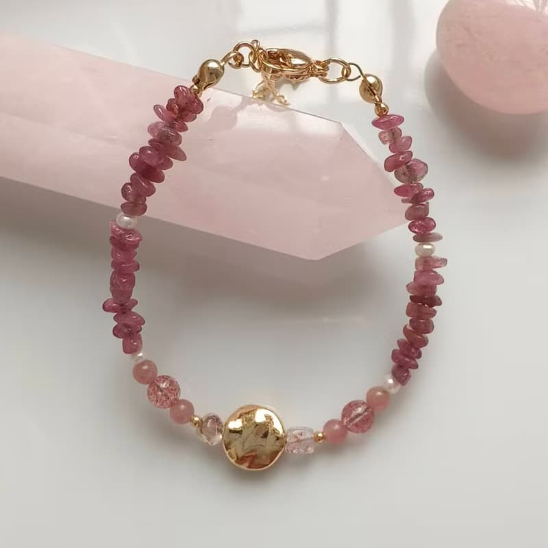 C.Lady晶女子// 紫水晶－柔光甜心手鍊 / 愛與靈性兼具的高頻能量