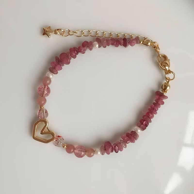 C.Lady晶女子// 紫水晶－柔光甜心手鍊 / 愛與靈性兼具的高頻能量