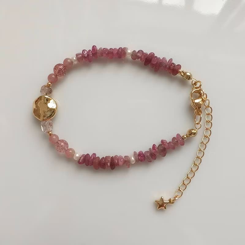 C.Lady晶女子// 紫水晶－柔光甜心手鍊 / 愛與靈性兼具的高頻能量