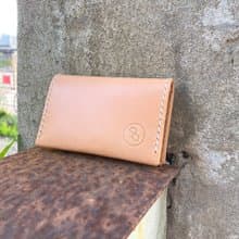 DUAL - 質感商務名片夾 - 奶油杏 (商務 送禮)