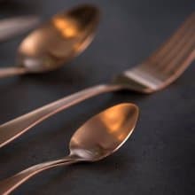 【Maku Kitchen Life】咖啡甜點湯匙6件組/二色