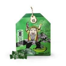 【百二歲】好緣糖－土地公御守 / 玄米抹茶糖 20入