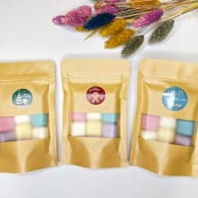 【24h出貨】豆豆旅行皂∣加值2袋 創意冷製皂 交換禮物情人節禮物