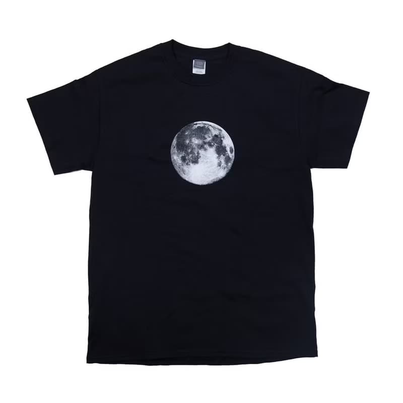Realistic print. Far side of the moon T-shirt Unisex S ~ XXL size Tcollector
