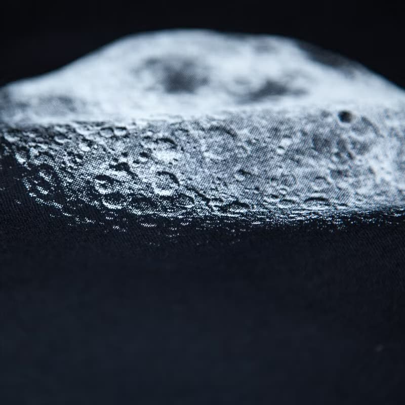 Realistic print. Far side of the moon T-shirt Unisex S ~ XXL size Tcollector