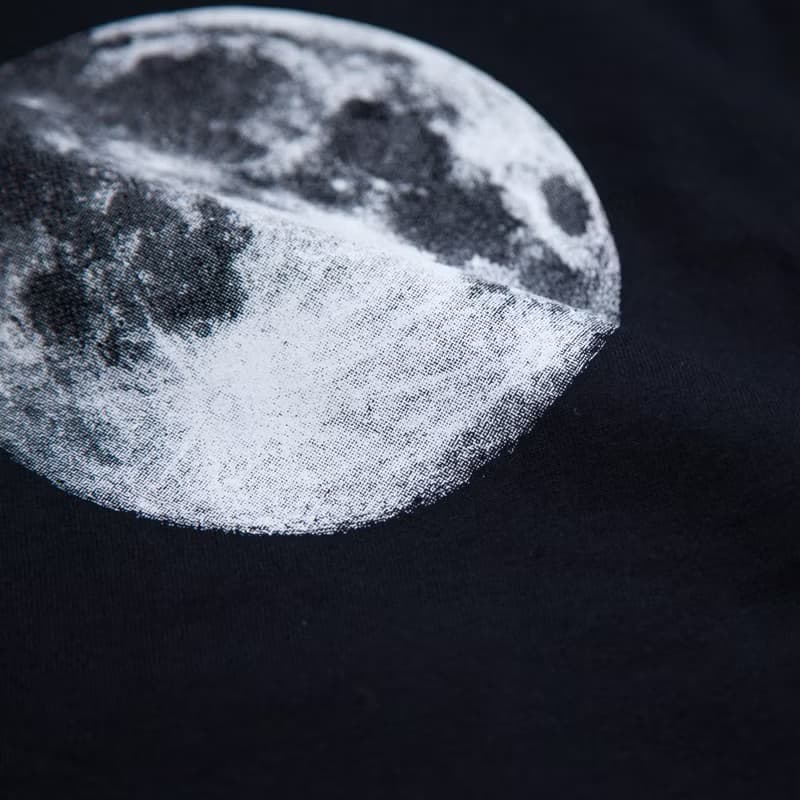 Realistic print. Far side of the moon T-shirt Unisex S ~ XXL size Tcollector